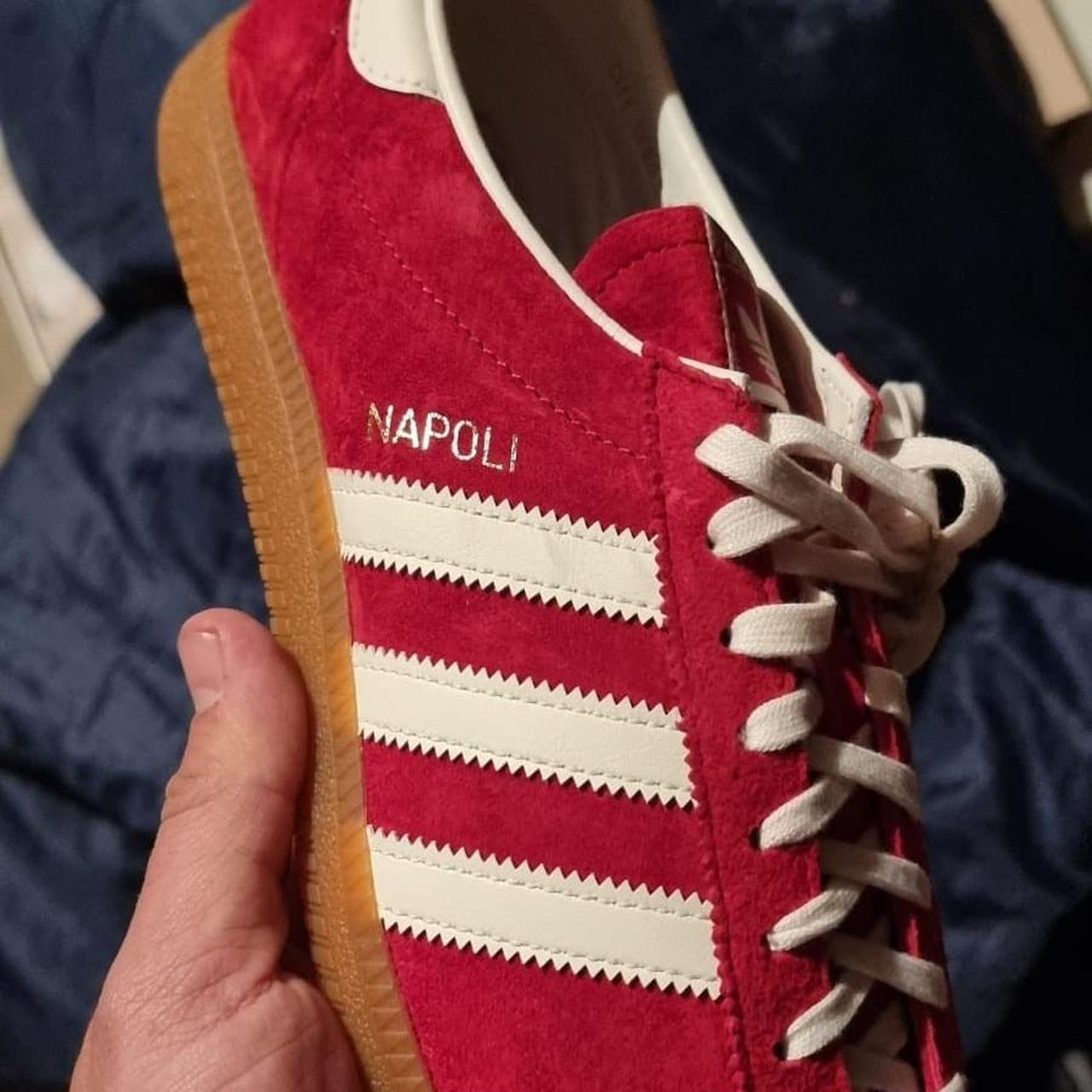 Adidas clearance napoli trainers