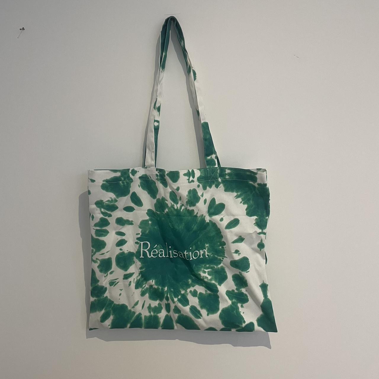 Brand New REALISATION PAR tie dye tote bag in Depop