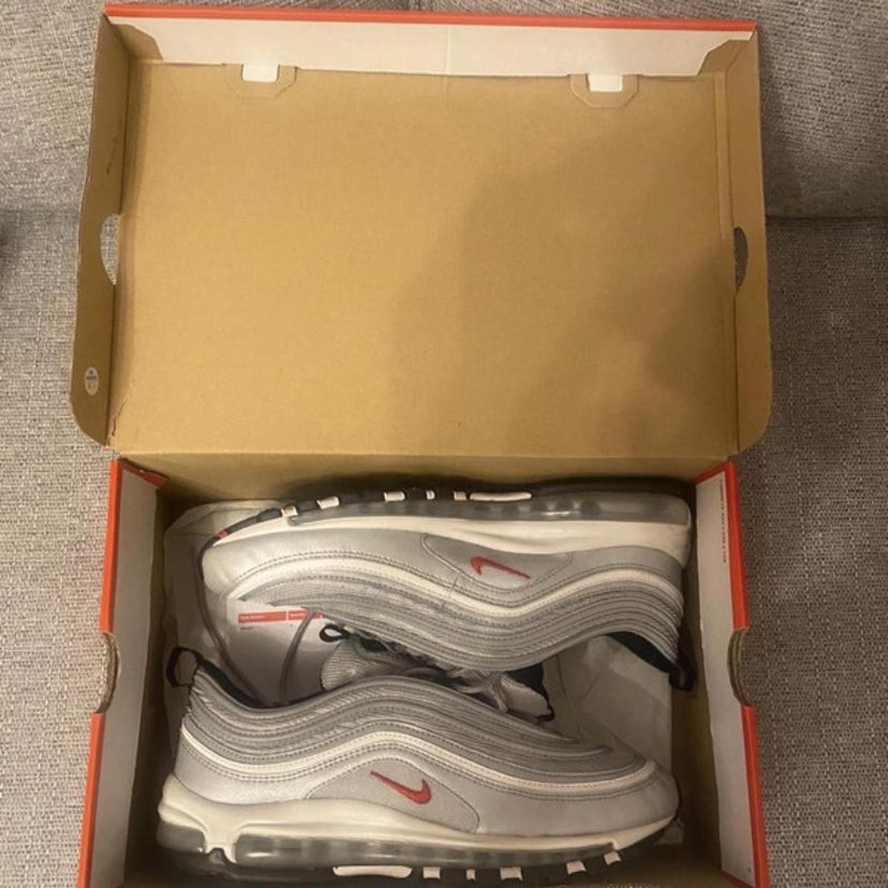 97 nike silver