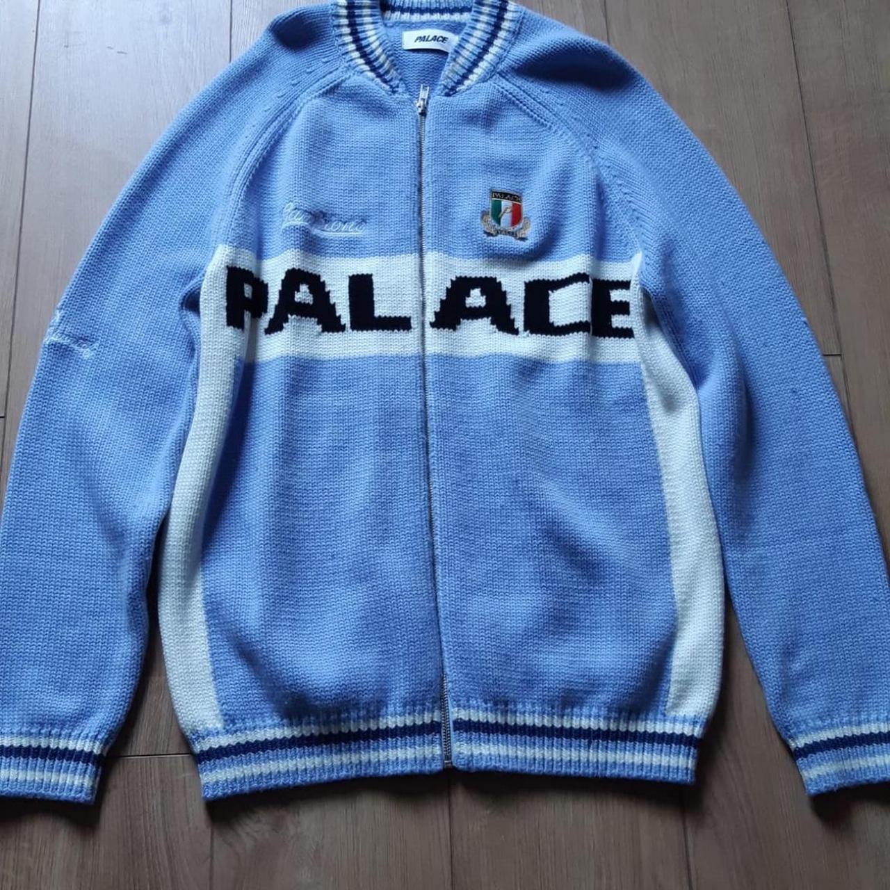 Palace Italian Cycle Knit Size large Perfect | Depop