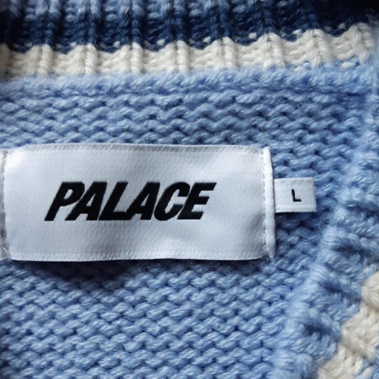 トップス PALACE Cycle Knit \"Blue\" Cycle Knit Blue - Spring 2023 - Palace Community