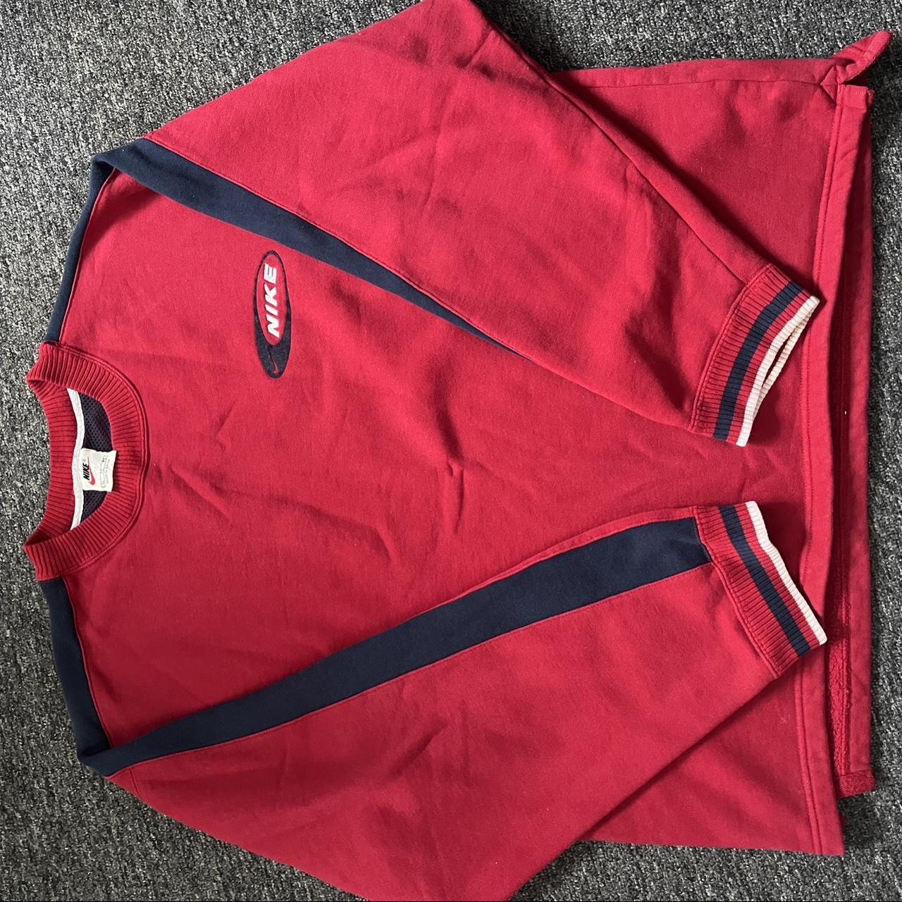 oversized vintage nike jumper