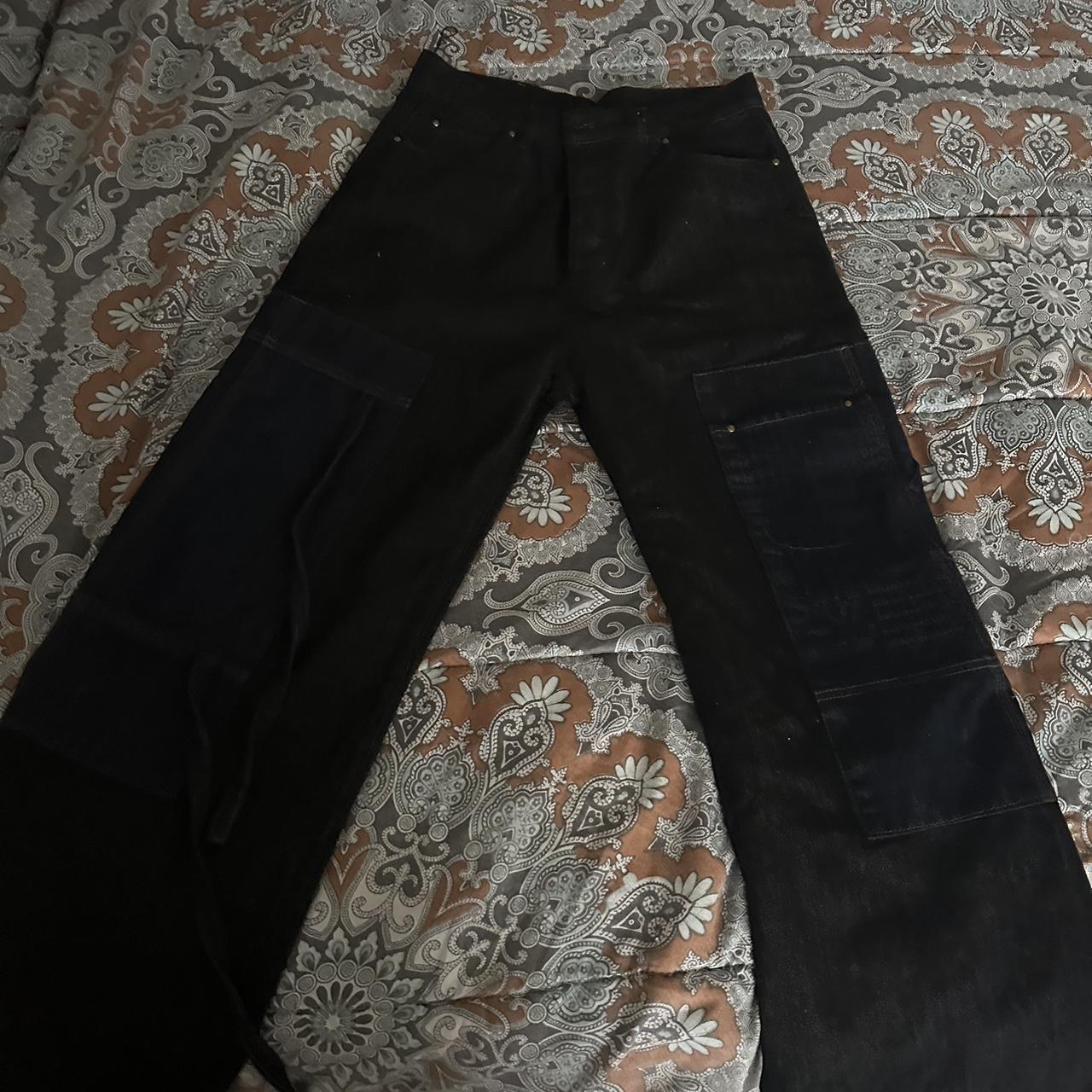 Louis Vuitton Vintage Bootcut Jeans - Blue, 10.25 Rise Jeans