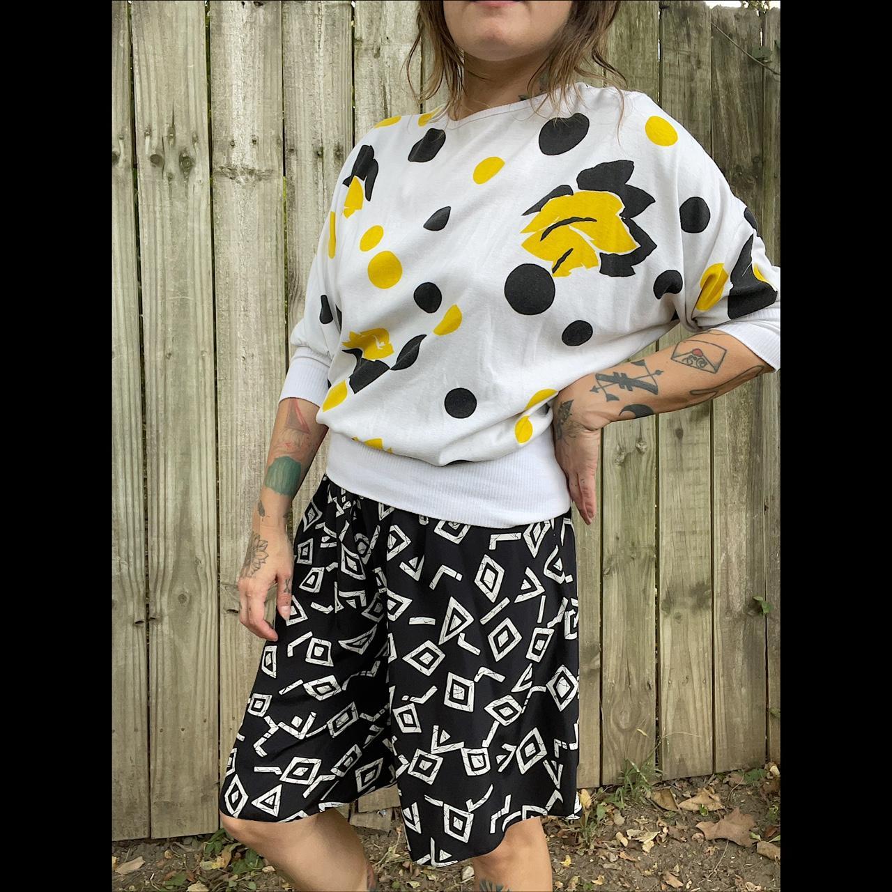 80s polka 2024 dot shirt