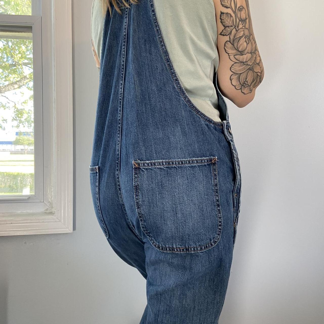 Gap Womens Dungarees Overalls Depop