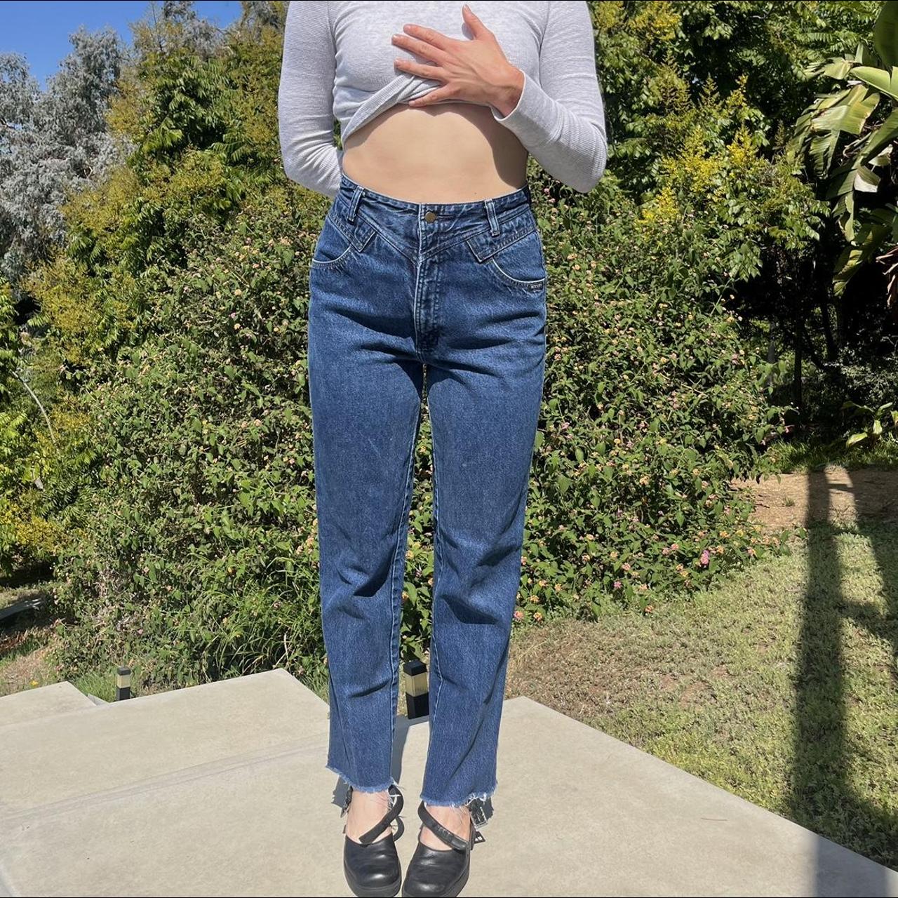 Original Rockies jeans! The cutest 90s straight fit. - Depop