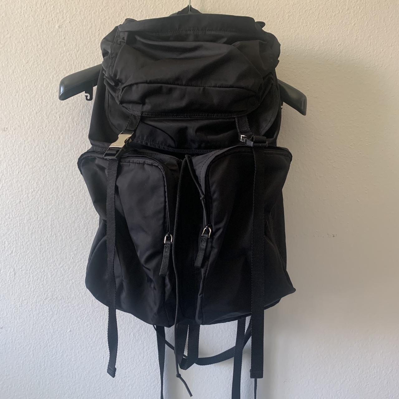 PRADA MONTAGNA NYLON BACKPACK. In good condition.  - Depop