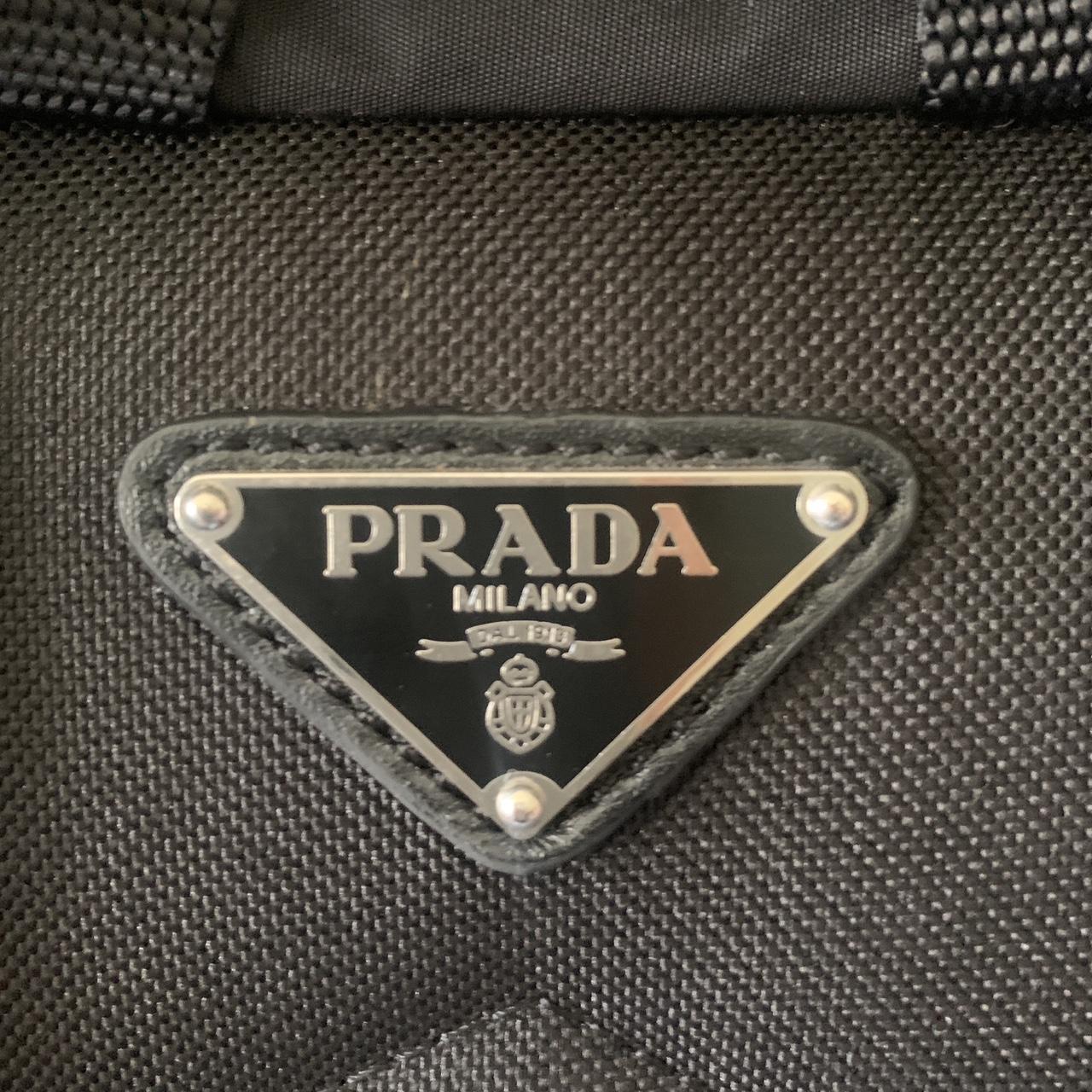 PRADA MONTAGNA NYLON BACKPACK. In good condition.  - Depop