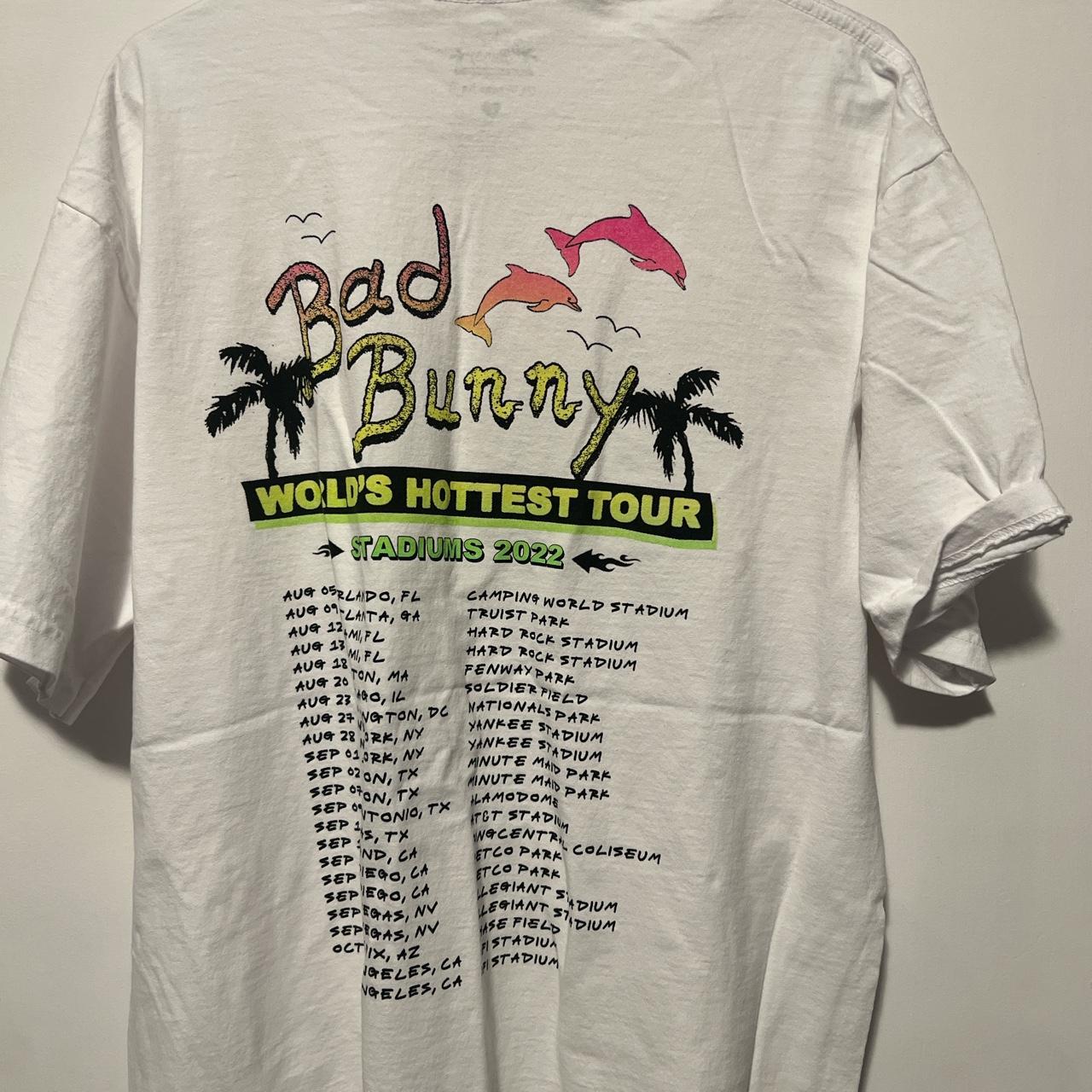 bad bunny nationals park shirt