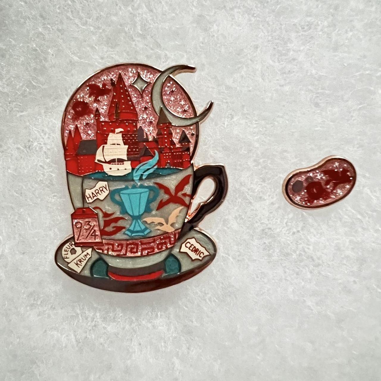 Harry Potter Pin Laserbrain selling Cup