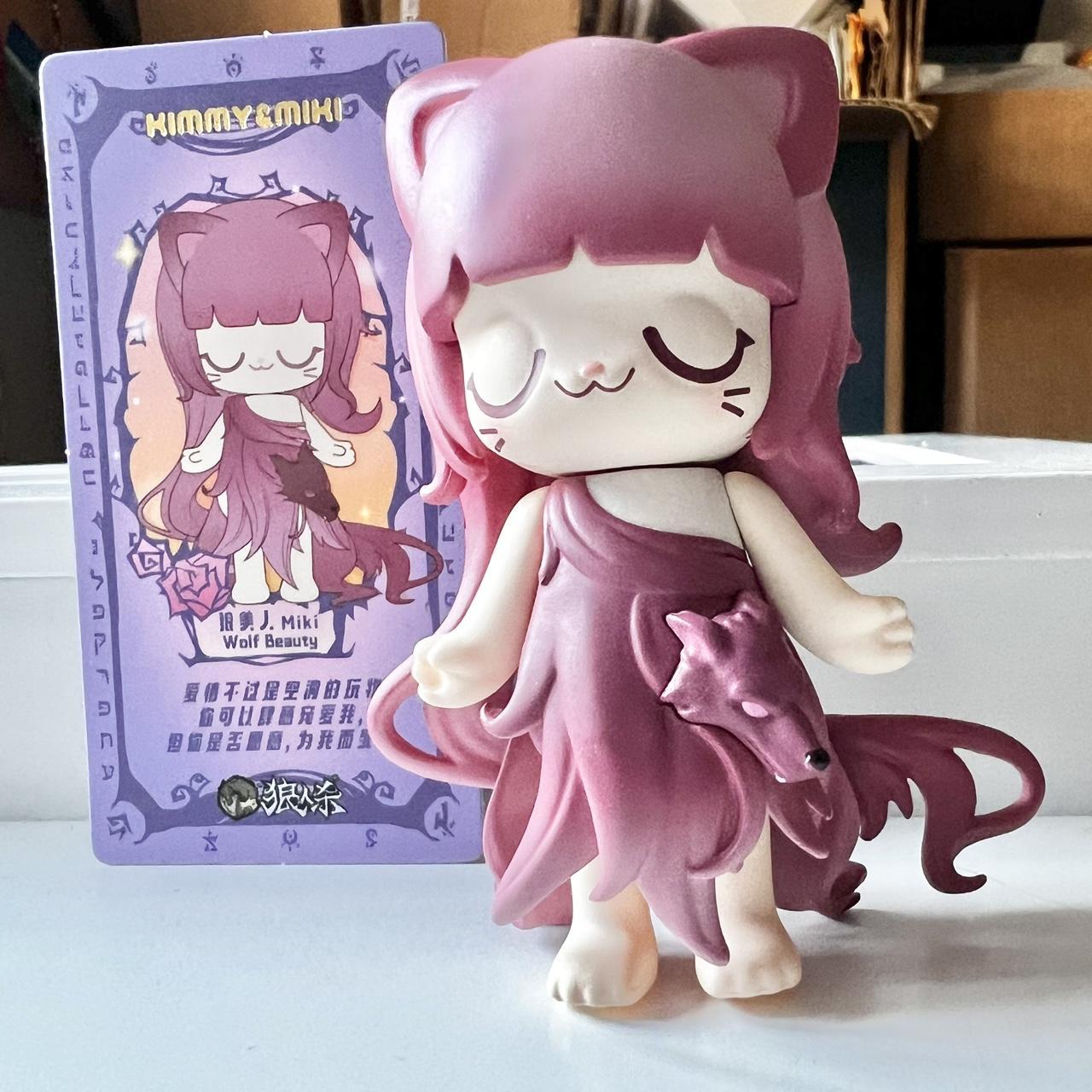 Open kimmy & Miki werewolf series blind box - miki... - Depop