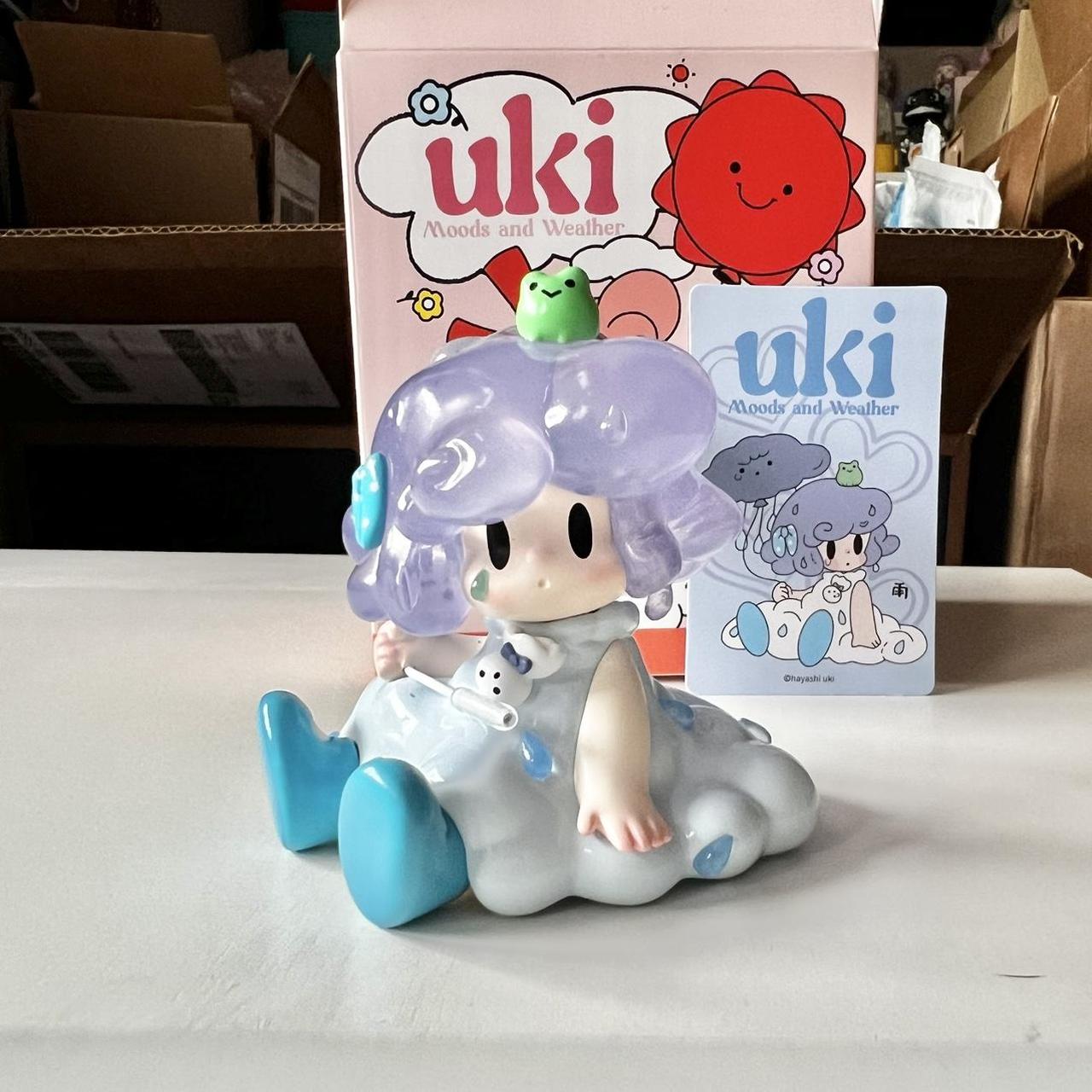 はやしうき Hayashi Uki Emotions and Weather Uki Moods and Weather Blind Box by Hayashi Uki - myplasticheart