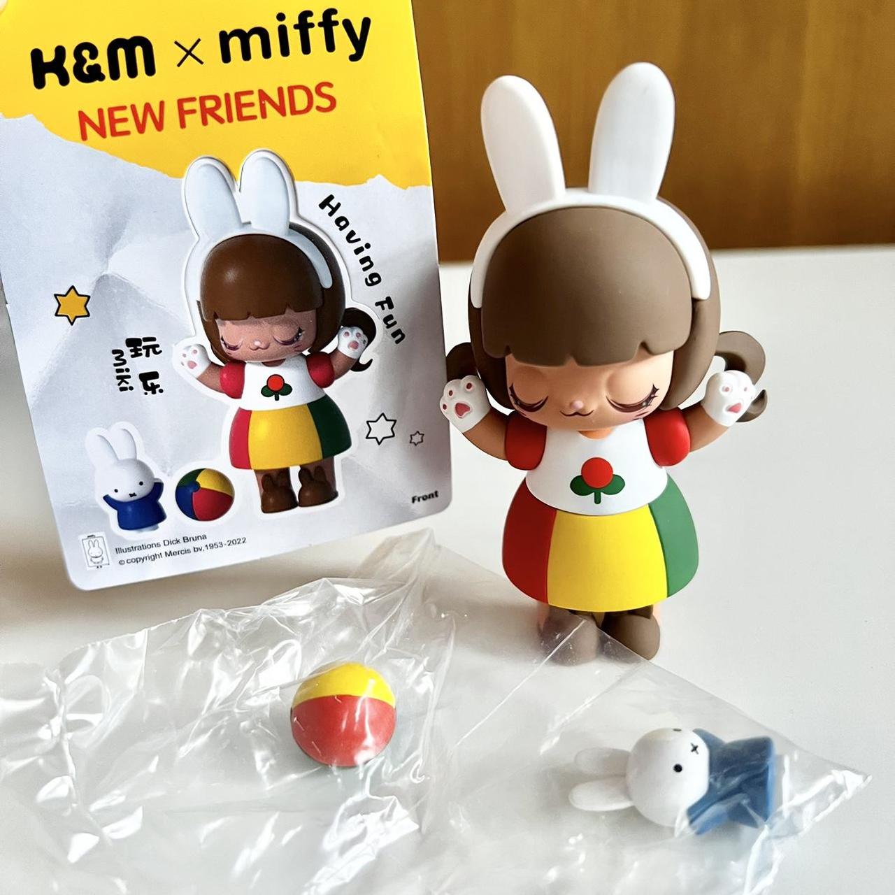 52TOYS KIMMY&MIKI x Miffyミッフィー 「新しい友達」シ
