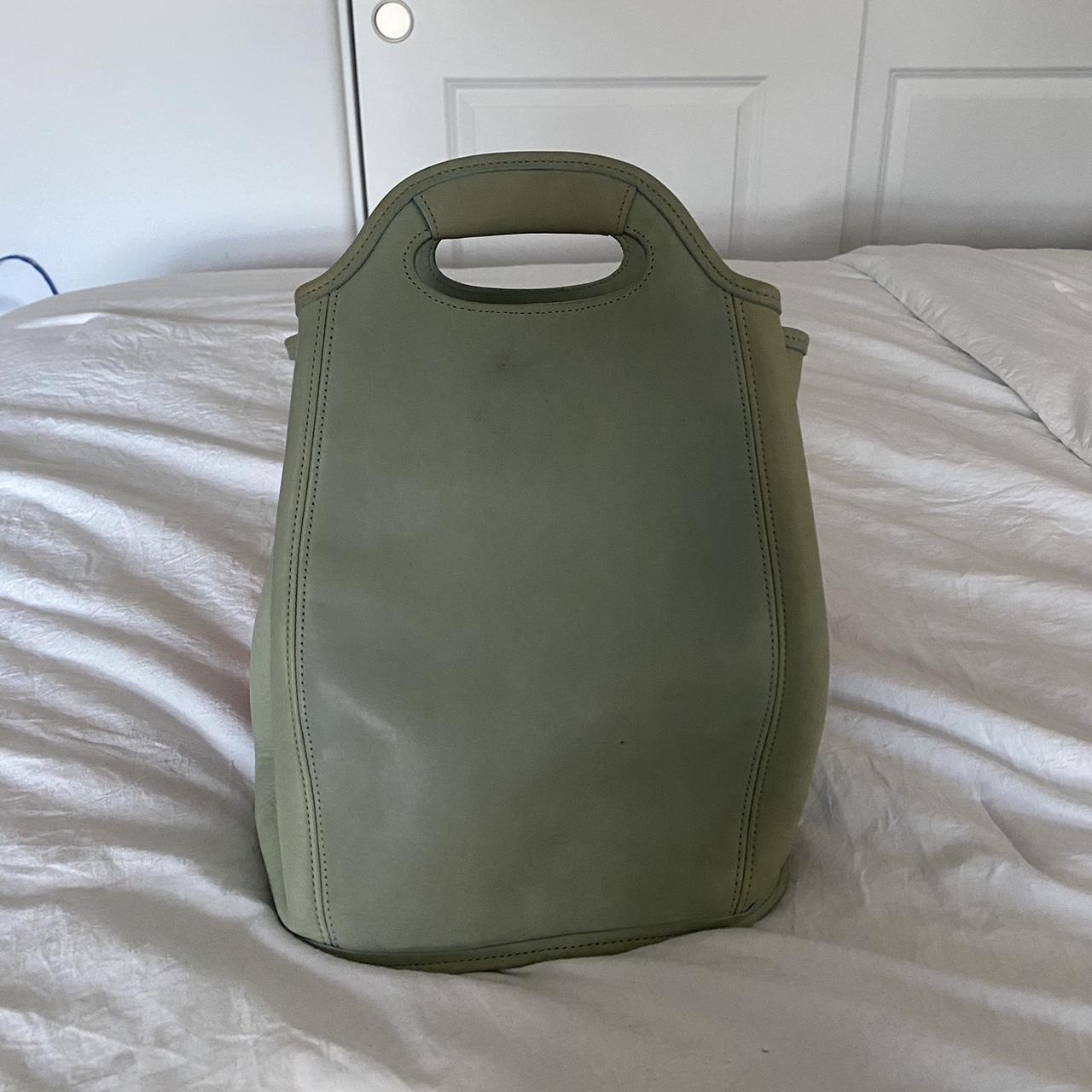 Vintage Coach Backpack #9994 in rare mint color. | Depop