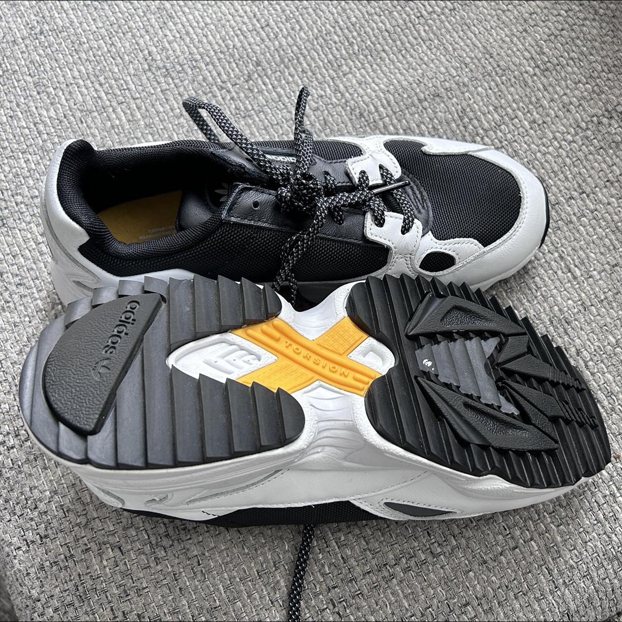 womens adidas falcon athletic shoe