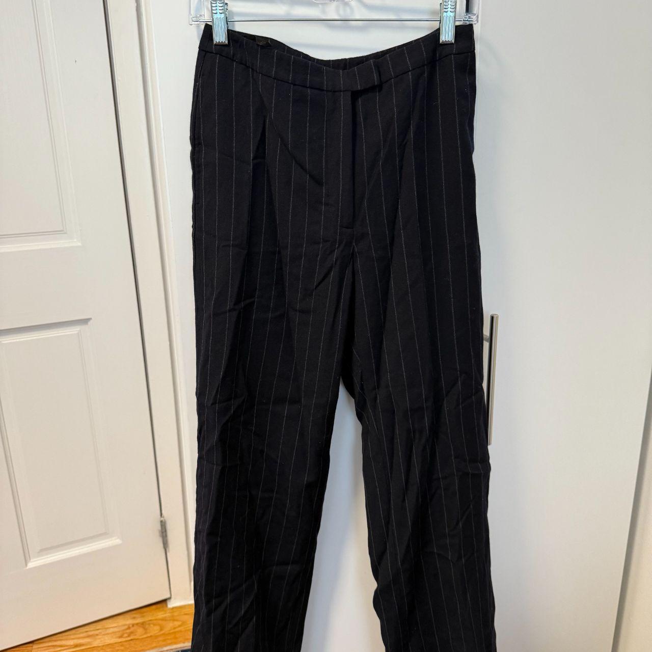Source Unknown Women's Tailored Pants - Navy/Blac… - image 3