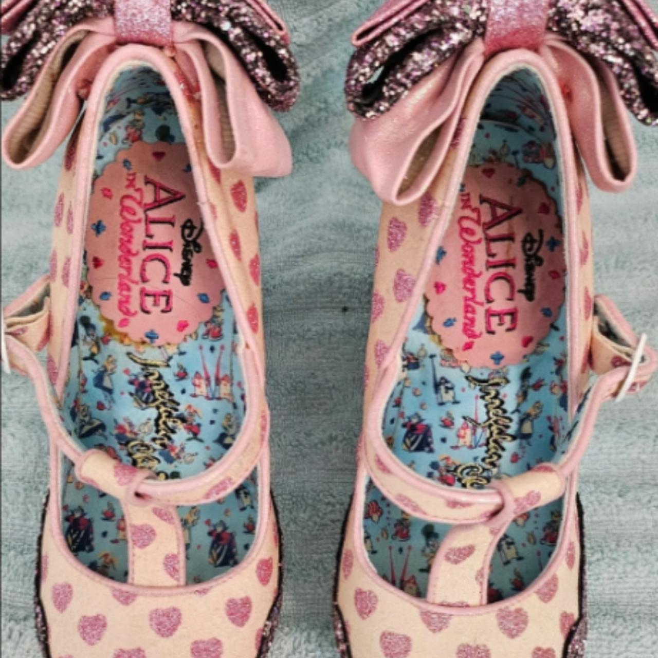 Irregular Choice Alice in Wonderland Shoes My Cup of | Depop Irregular Choice Alice in Wonderland Shoes My Cup of | Depop