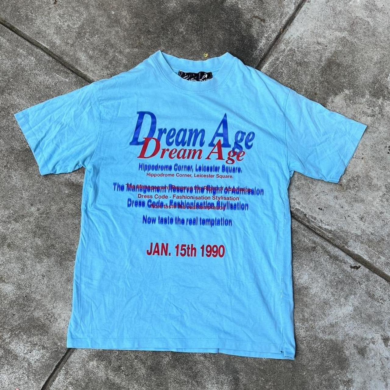 Martine Rose Dream Age T-Shirt w/ Tags - Blue T-Shirts, Clothing -  WROSE20201