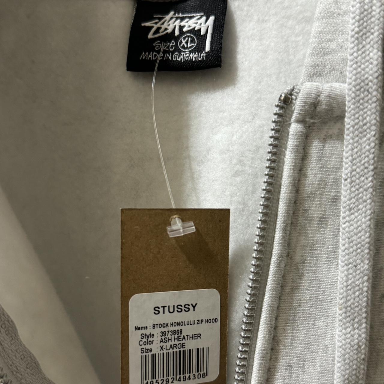 Honolulu exclusive Stussy Zip Up Hoodie Size XL BNWT | Depop Honolulu exclusive Stussy Zip Up Hoodie Size XL BNWT | Depop
