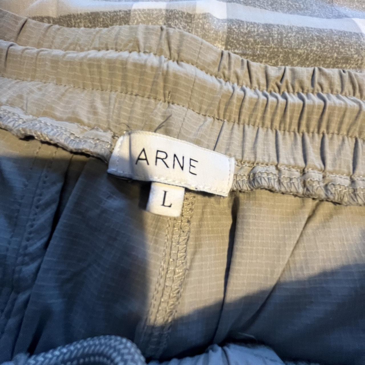 Men’s Arne Stone Cargos Size Large In good... - Depop