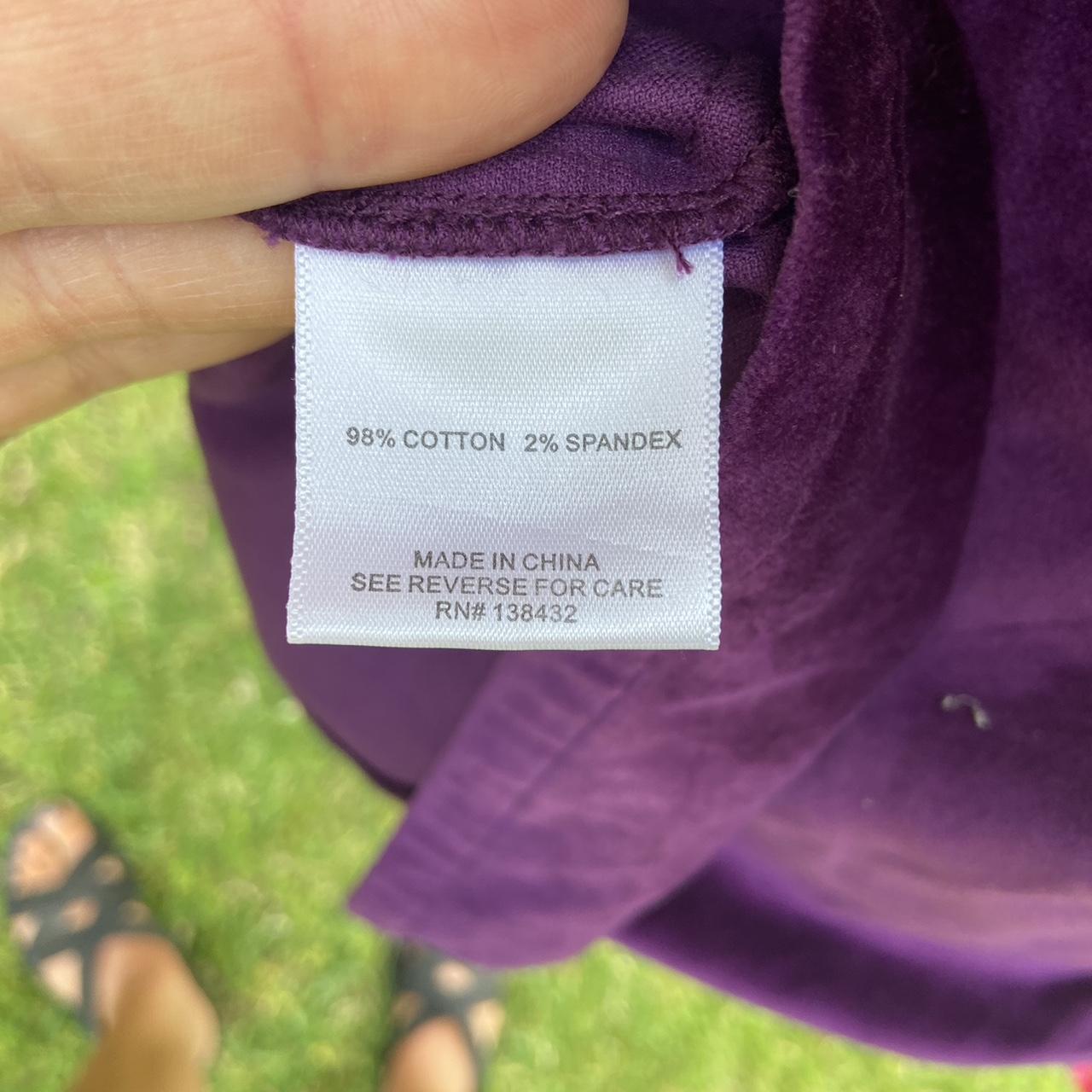 ModCloth Women's Purple Dress | Depop