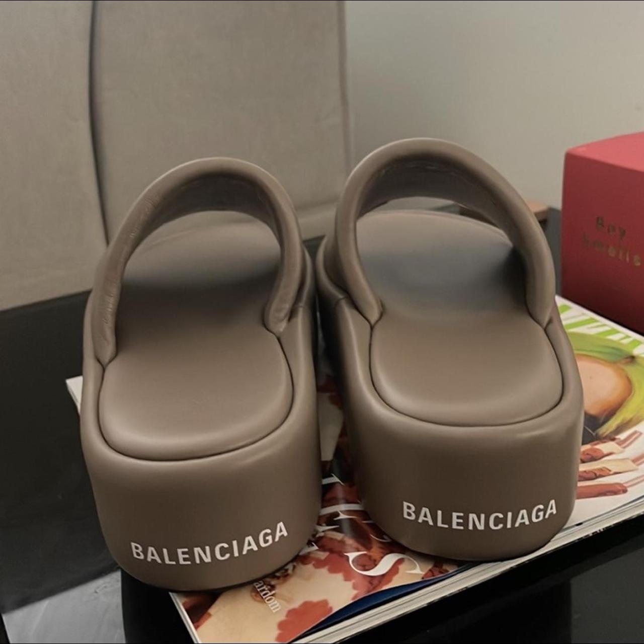 Balenciaga Women's Slides | Depop