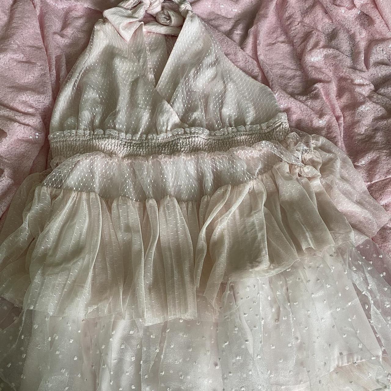Target Women's Pink Dress Depop