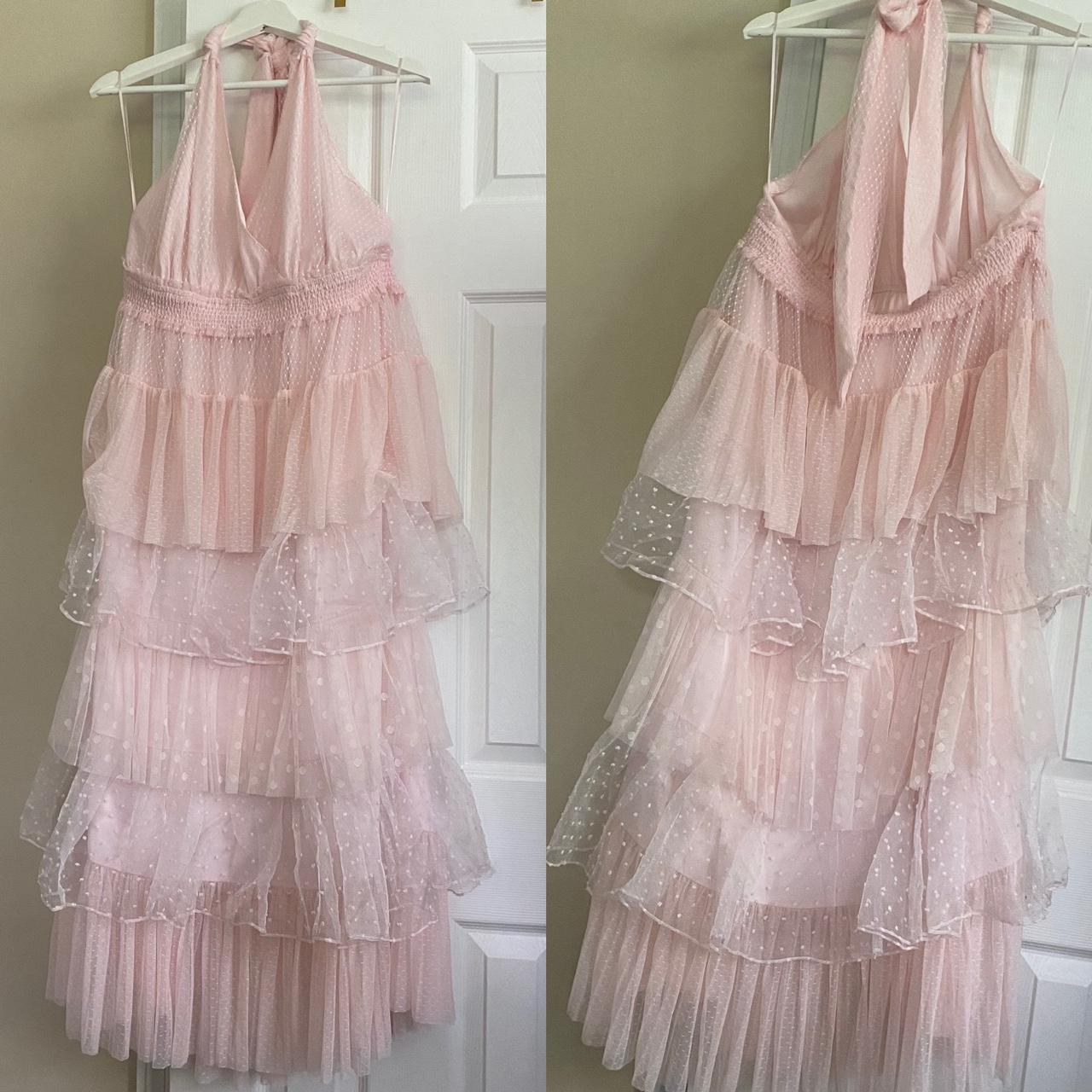 Target Women's Pink Dress | Depop