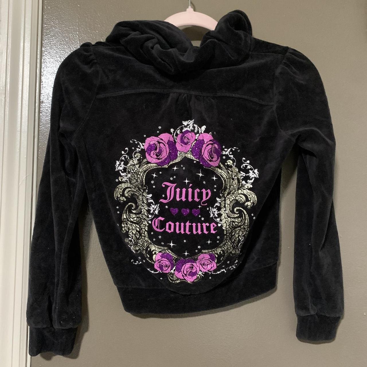 juicy couture cropped hoodie 🩷absolutely for a... - Depop