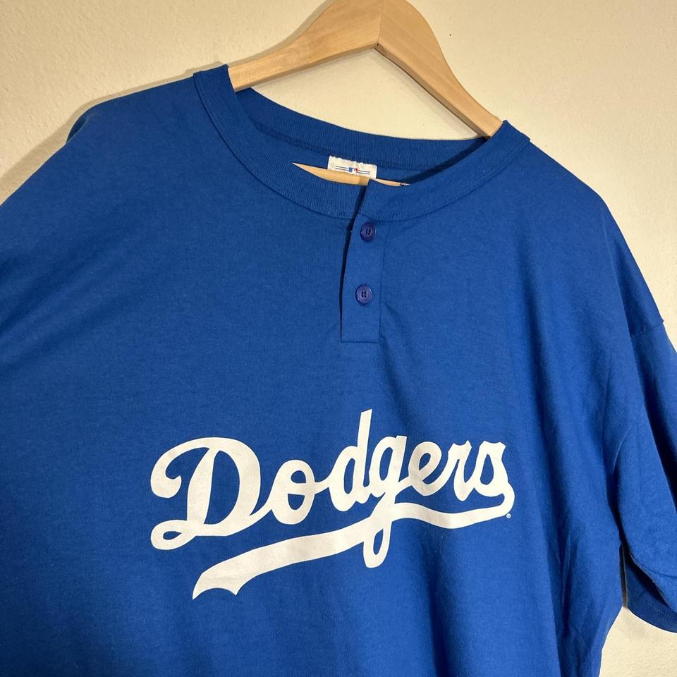 Majestic La Dodgers jersey Fits like a large to XL - Depop