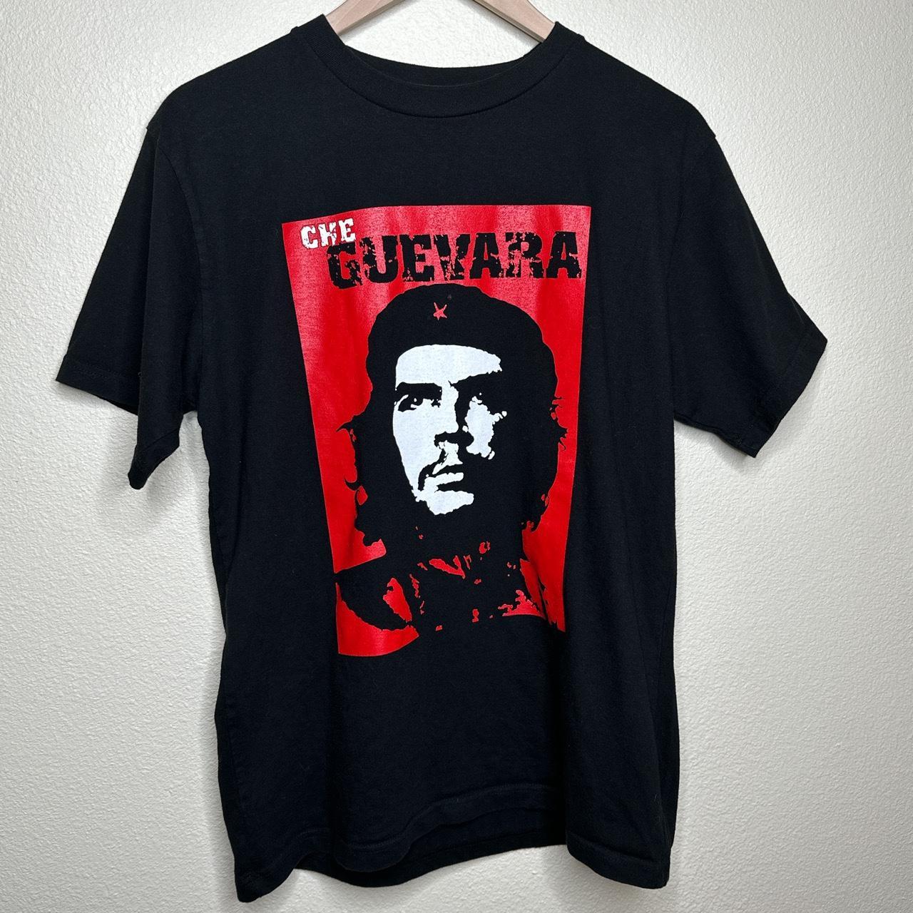 Red Che Guevara Shirt, Worn a few times NO stains/tears - Depop