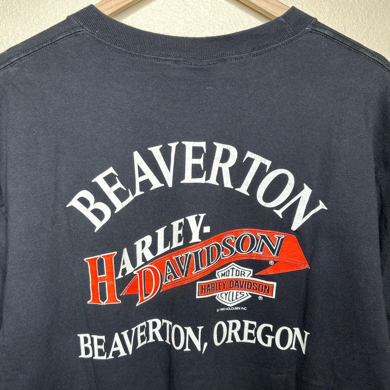 1992 Vintage Harley Davidson T-shirt, Hawg House, Gap Pennsylvania