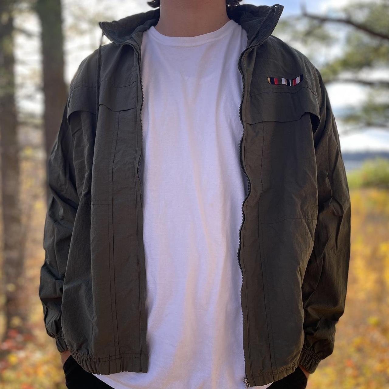 Catalina Men's Lightweight Jacket Green/Grey XL – CATALINA