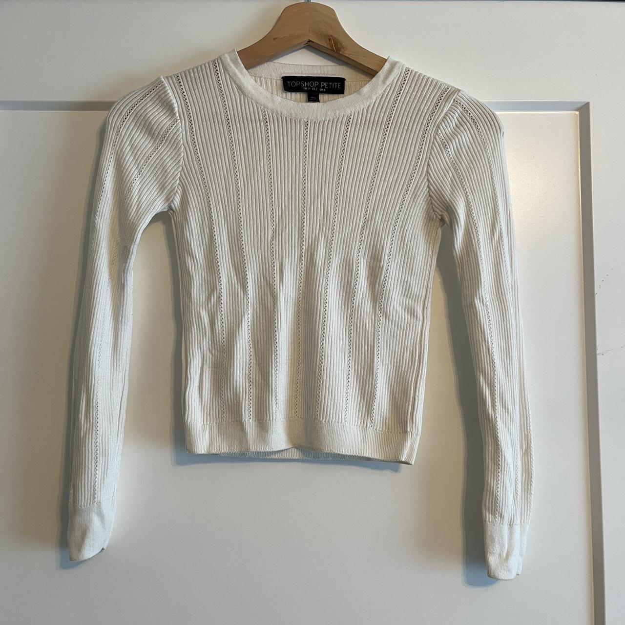 Topshop crew outlet neck jumper womens