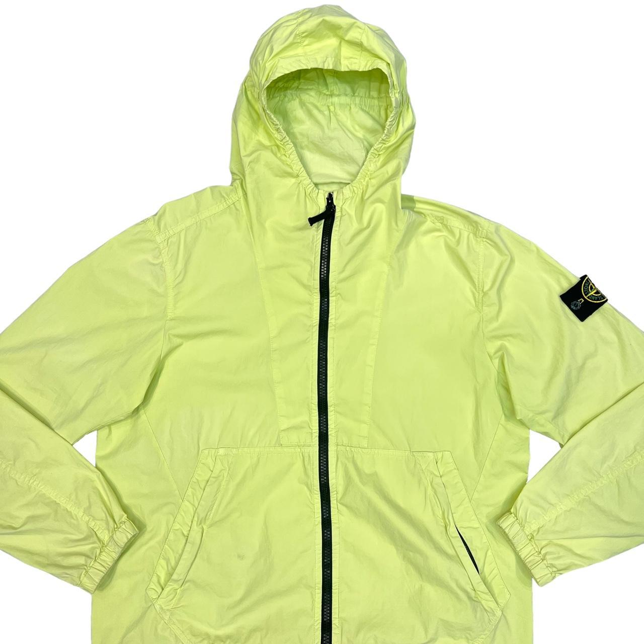 Stone island hot sale yellow coat