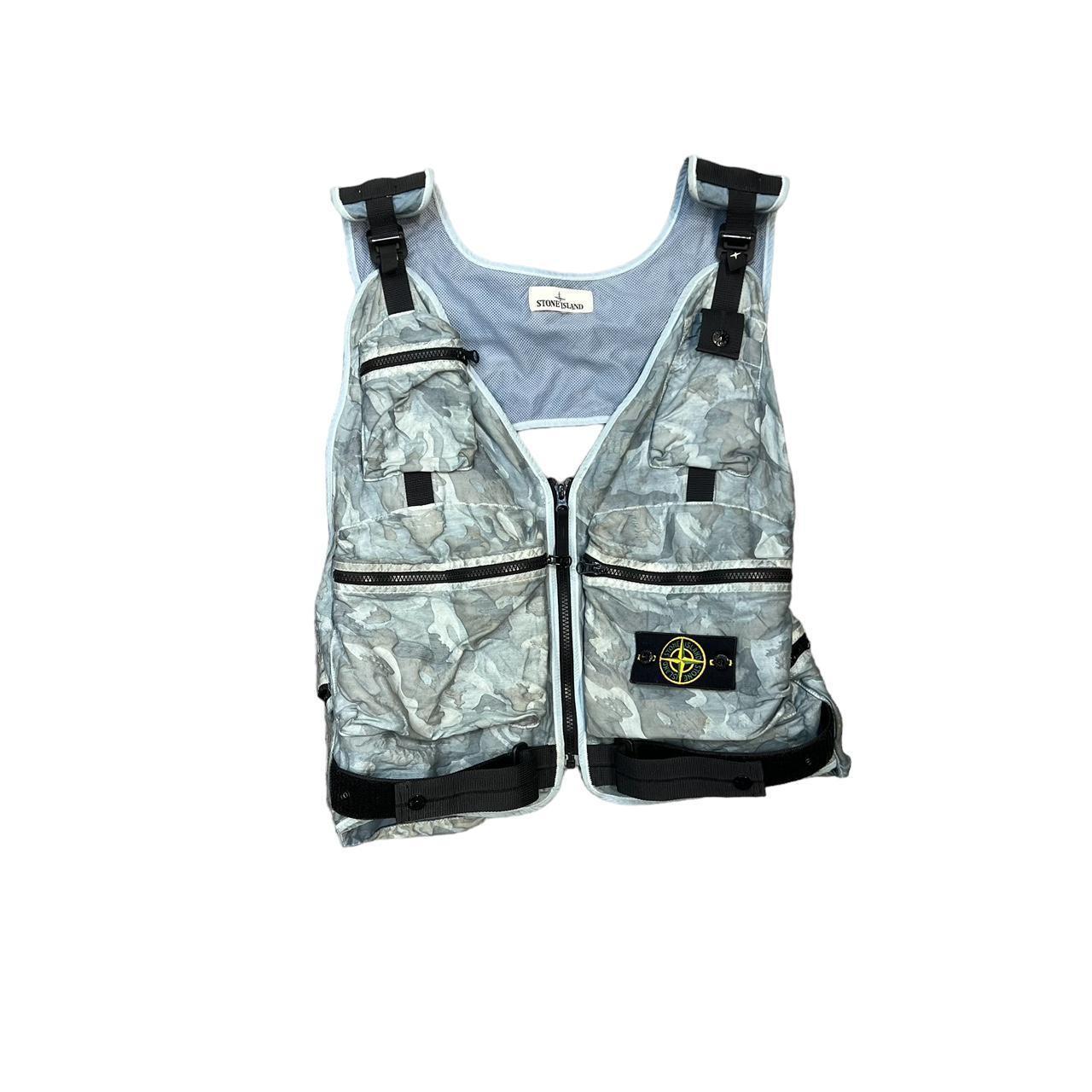 Stone island hidden top reflective vest