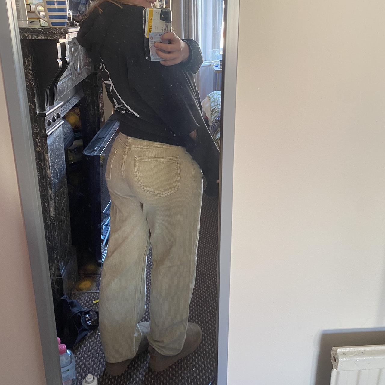 motel parallel jeans in sand cord 💓 so nice just... Depop