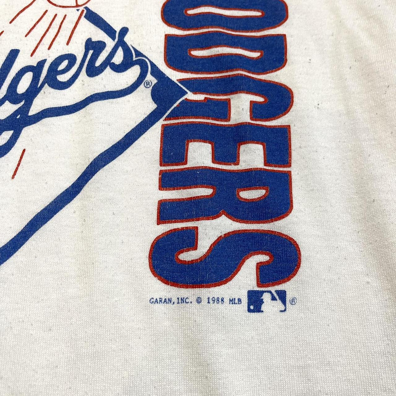 1988 LA Dodgers World Series Champions tee -great - Depop