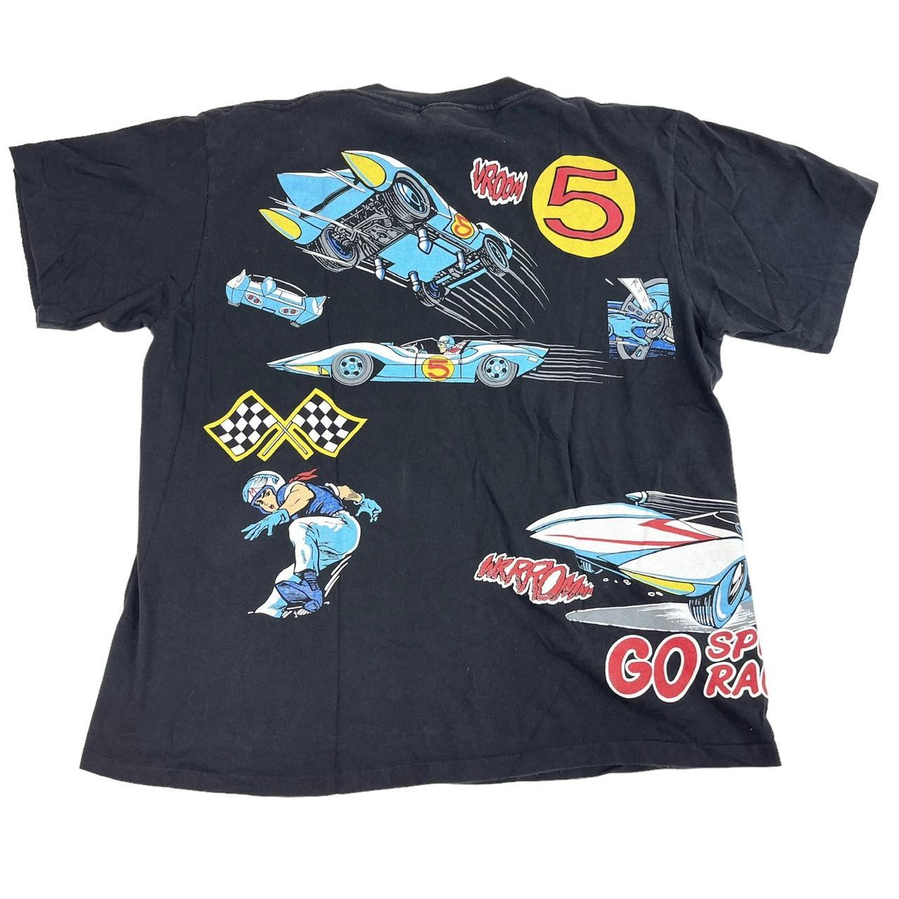 VTG 1992 Speed Racer T Shirt MADE IN USA. RARE.  | Depop