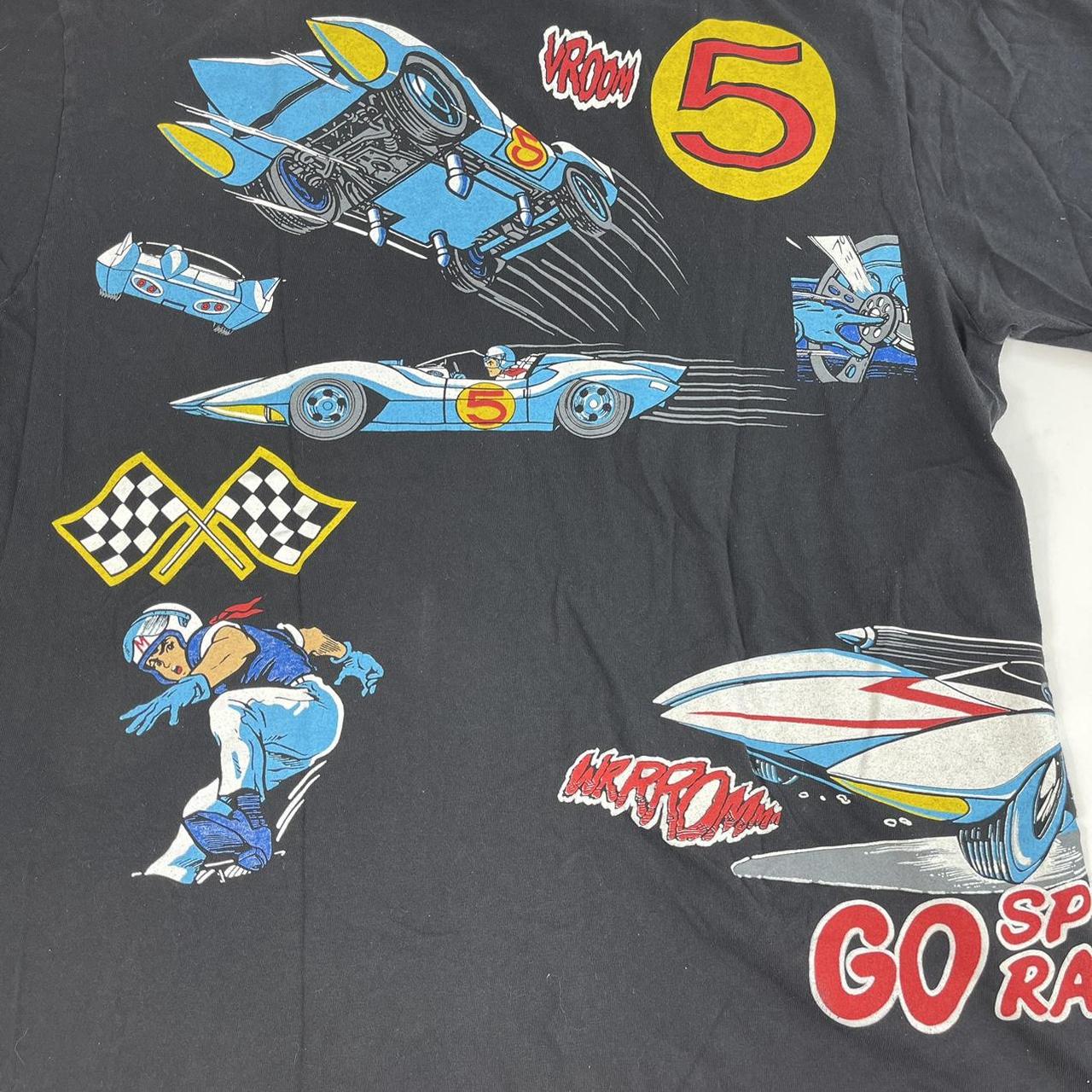 VTG 1992 Speed Racer T Shirt MADE IN USA. RARE.  - Depop