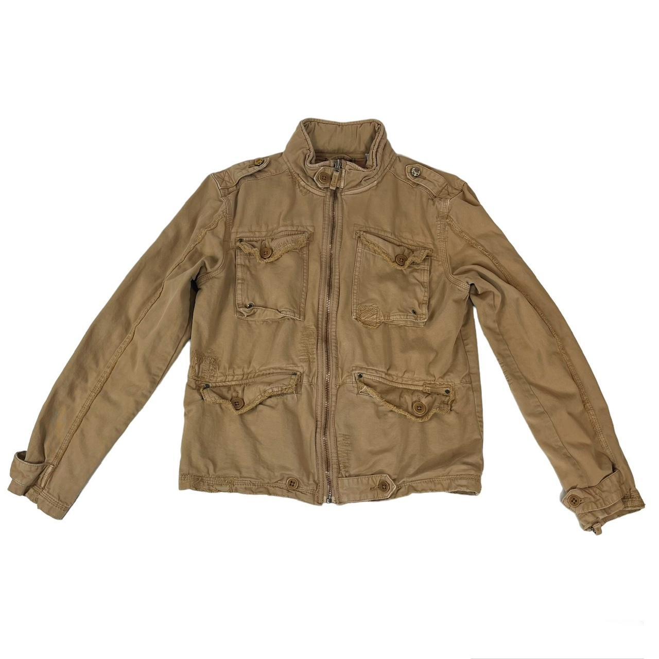 Scotch and soda hotsell garment dyed field jacket