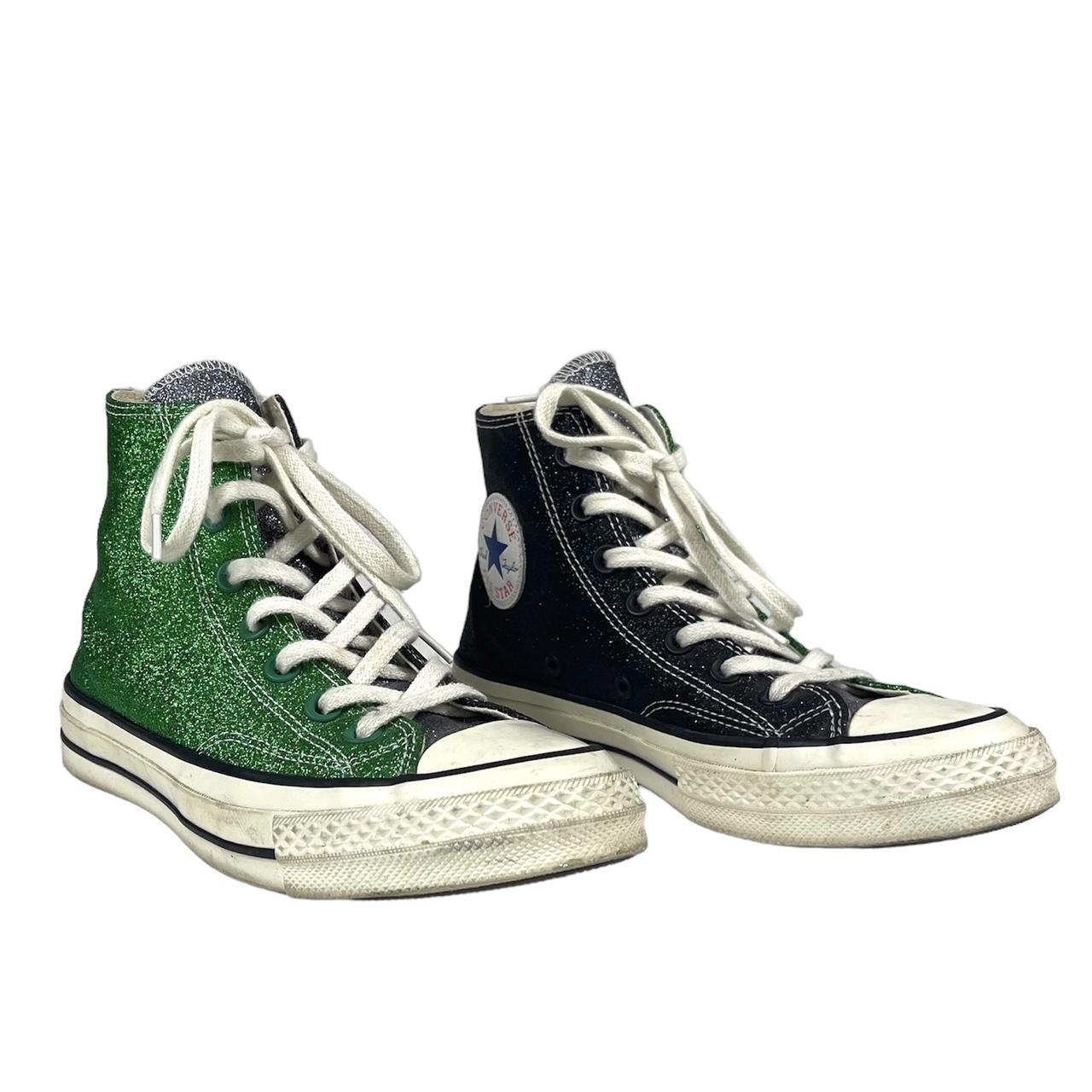 Glitter converse mens online