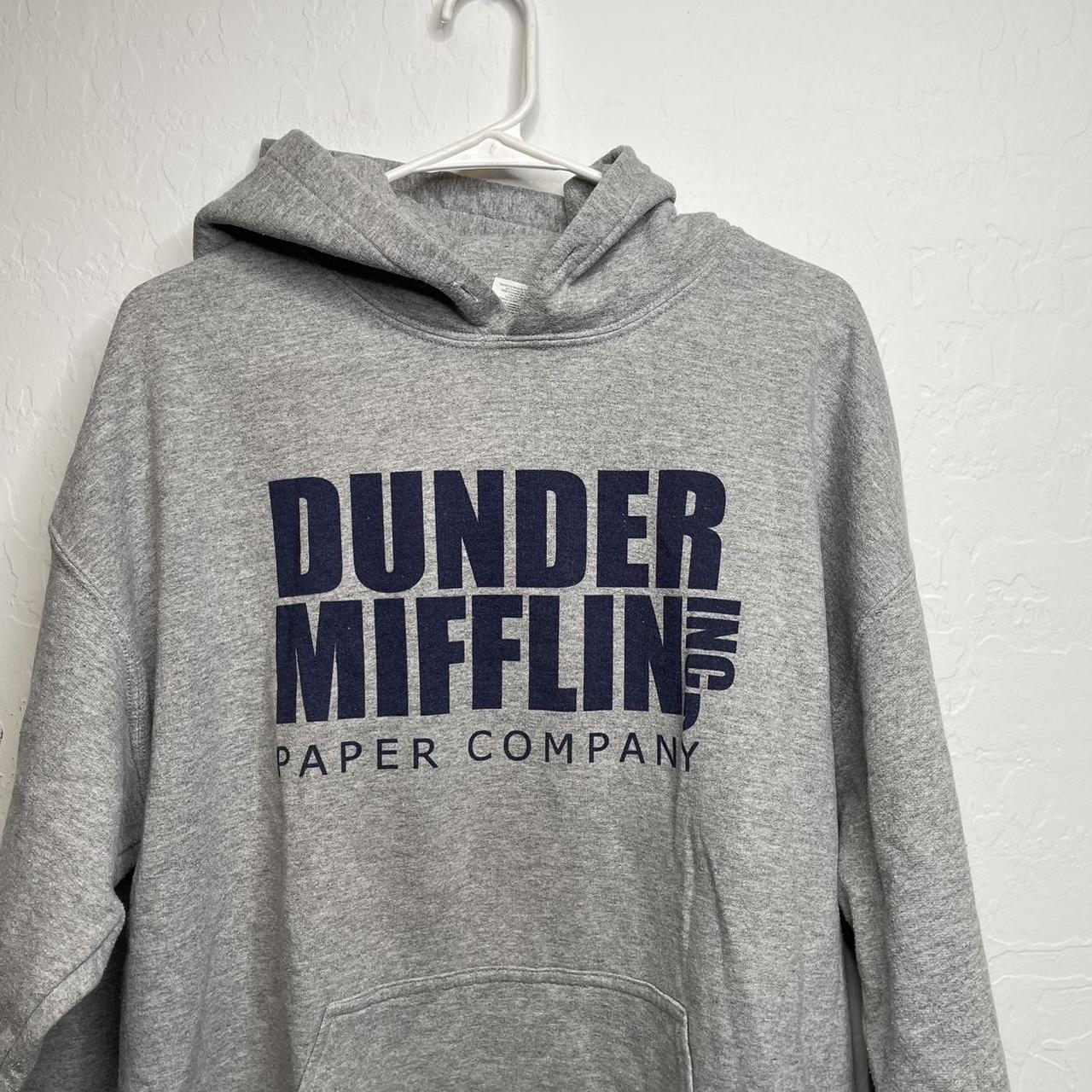 Dunder Mifflin Hoodie, Movie Graphic Hoodie