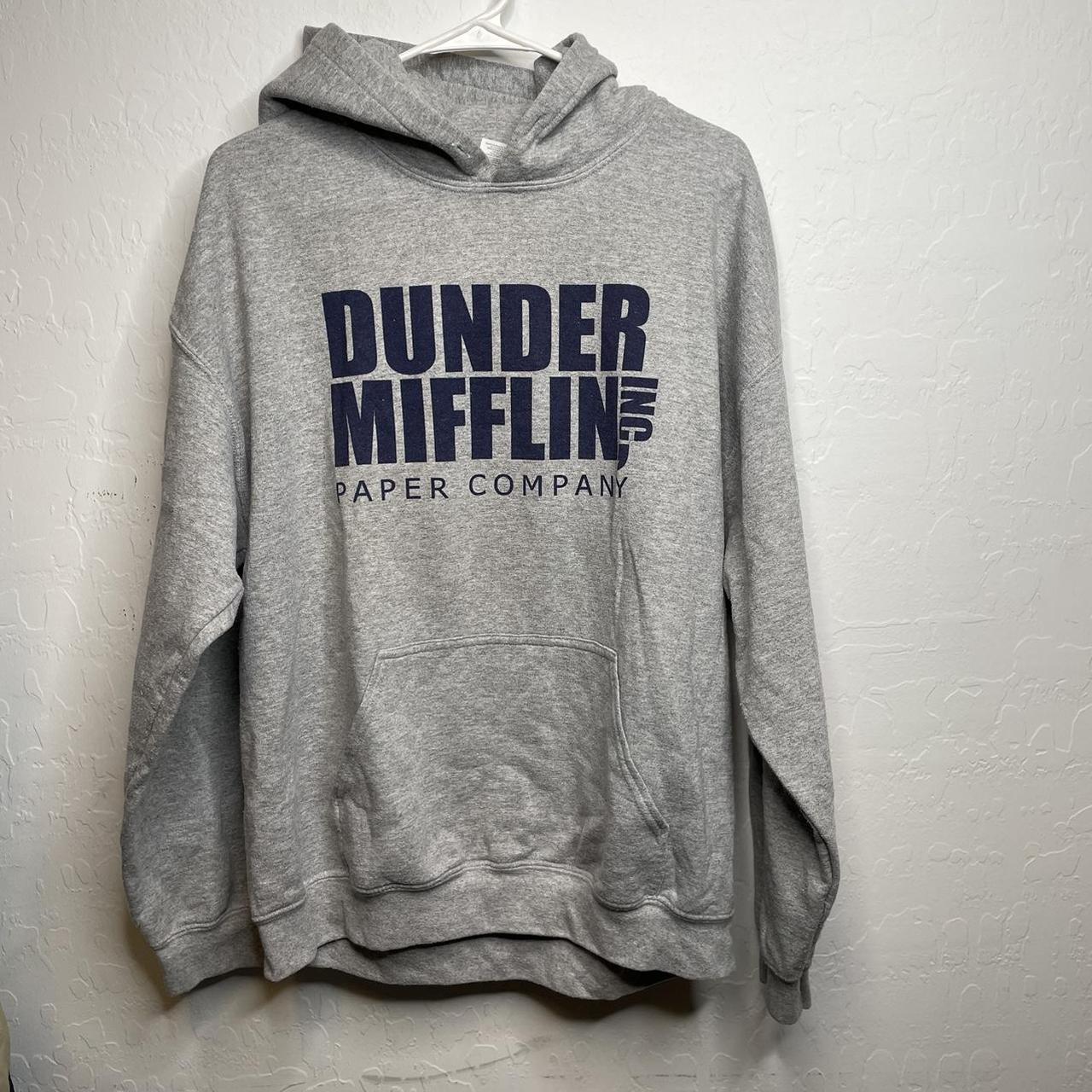 Dunder Mifflin Hoodie, Movie Graphic Hoodie