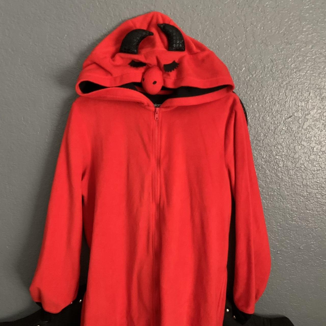 Devil onesie from Target halloween. Only worn a few Depop