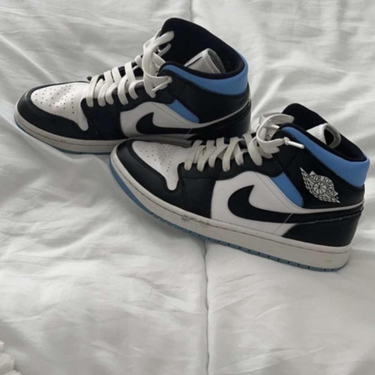 jordan mids colorful