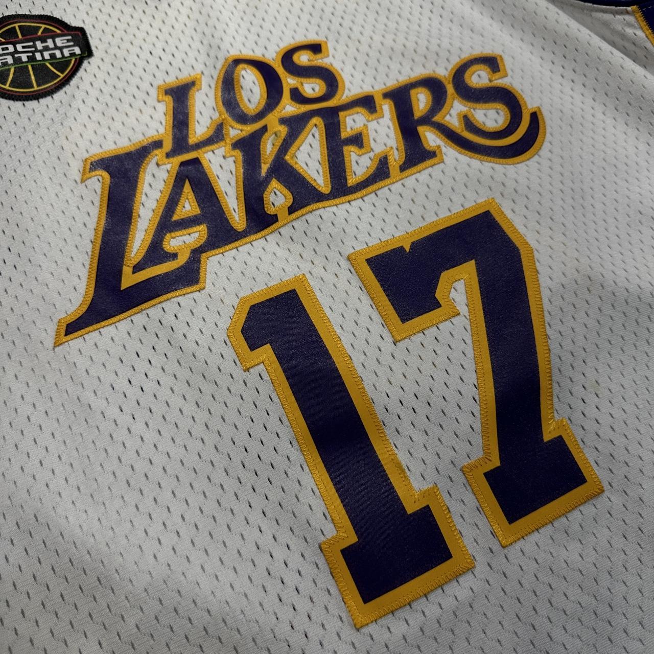 Adidas NBA Noche Latina Nights Los Lakers Andrew - Depop