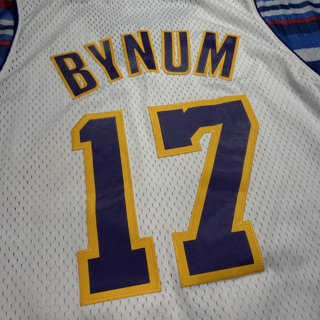 ANDREW BYNUM Lakers NOCHE LATINA Latin Nights ADIDAS Jersey Style