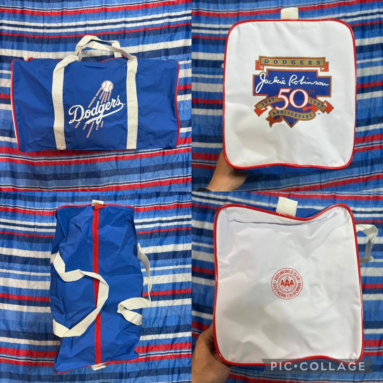 Vintage Jackie robinson fifty years 1997 dodgers mlb - Depop