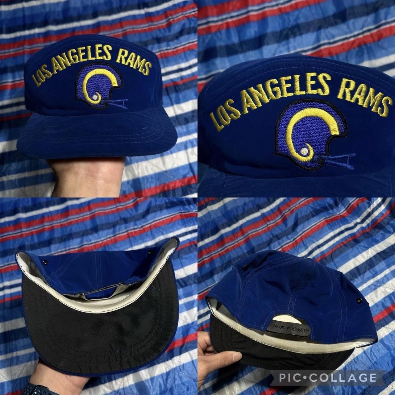 Rare Vintage Los Angeles Rams Snapback Cap. 